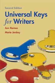 Cover of: Universal Keys