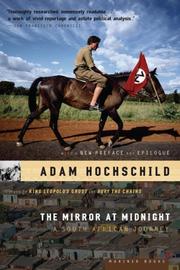 Cover of: The Mirror at Midnight by Adam Hochschild