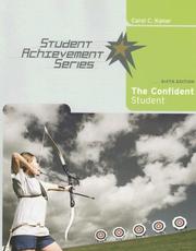 Cover of: The Confident (Student Achievement)