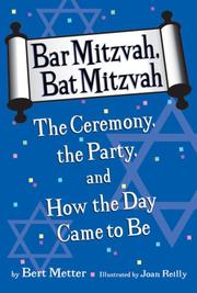 Cover of: Bar Mitzvah, Bat Mitzvah | Bert Metter