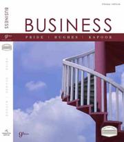 Cover of: Business by William M. Pride, Robert J. Hughes, Jack R. Kapoor