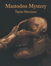 Cover of: Mastodon Mystery by Taylor Morrison