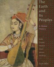 Cover of: The Earth and Its People, a Global History