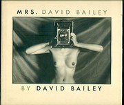 Cover of: Mrs. David Bailey: By David Bailey