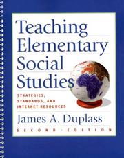 Cover of: Teaching Elementary Social Studies by James A. Duplass