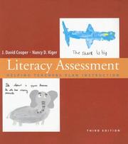 Cover of: Literacy Assessment - Helping Teachers Plan Instruction