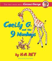 Cover of: Cecily G. and the 9 Monkeys