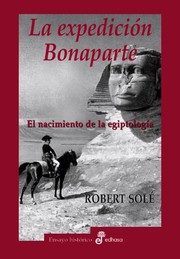 Cover of: La Expedicion Bonaparte by Robert Sole