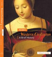Cover of: Perry Western Civilization Brief