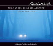 Cover of: The Murder of Roger Ackroyd by Agatha Christie