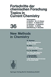 Cover of: New Methods in Chemistry