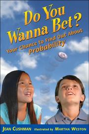 Cover of: Do You Wanna Bet? by Jean Cushman