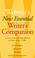 Cover of: Webster's New Essential Writer's Companion