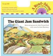 Cover of: The Giant Jam Sandwich Book and CD (Read-Along Books)