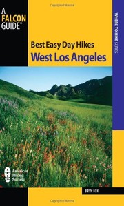 Cover of: Best easy day hikes, West Los Angeles by Bryn Fox
