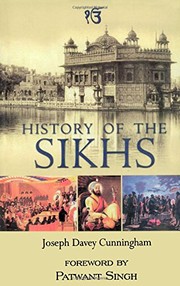Cover of: History of the Sikhs