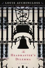 Cover of: The Headmaster's Dilemma