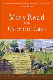 Cover of: Over the Gate by Miss Read