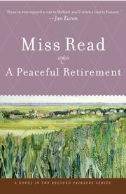 Cover of: A Peaceful Retirement by Miss Read