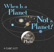 Cover of: When is a Planet Not a Planet? by Elaine Scott