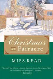 Cover of: Christmas at Fairacre by Miss Read