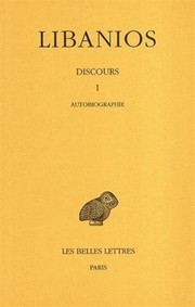 Cover of: Discours