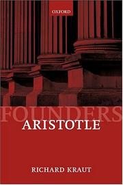 Cover of: Aristotle: Political Philosophy (Founders of Modern Political and Social Thought)