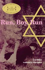 Cover of: Run, Boy, Run by Uri Orlev