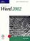 Cover of: New Perspectives on Microsoft Word 2002, Comprehensive (New Perspectives Series.)