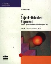 Cover of: The Object-Oriented Approach by John W. Satzinger, Tore U. Orvik