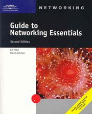 Cover of: Guide to Networking Essentials, Second Edition by Ed Tittel, David Johnson