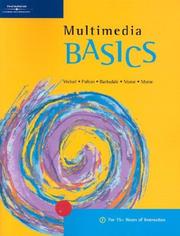 Cover of: Multimedia Basics by Suzanne Weixel, Jennifer Fulton, Bryan Morse