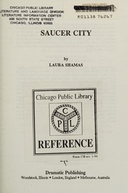 Cover of: Saucer city