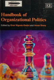 Cover of: Handbook of Organizational Politics