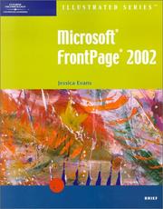 Cover of: Microsoft FrontPage 2002 - Illustrated Brief (Illustrated Series. Brief)