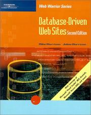 Cover of: Database-Driven Web Sites, Second Edition (Web Warrior Series) by Joline Morrison, Mike Morrison