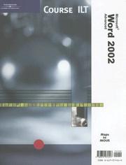 Cover of: Microsoft Word 2002 Advanced: Student Manual with Disk