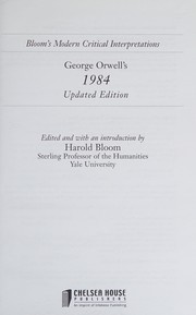Cover of: George Orwell's 1984