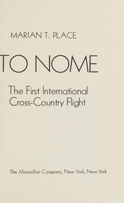 Cover of: New York to Nome