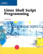 Cover of: Linux Shell Script Programming by Todd Meadors