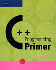 Cover of: C++ Programming Primer