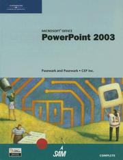 Cover of: Microsoft Office PowerPoint 2003 | Pasewark and Pasewark