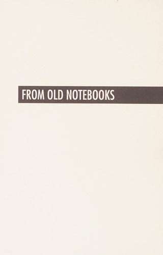 From old notebooks by Evan Lavender-Smith