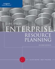 Cover of: Concepts in Enterprise Resource Planning, Second Edition by Ellen Monk, Bret Wagner