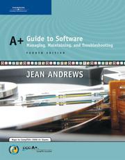 Cover of: A+ Guide to Software by Jean Andrews, Jean Andrews
