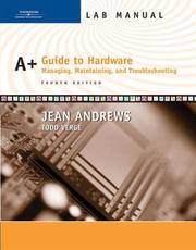 Cover of: A+ Guide to Hardware by Jean Andrews