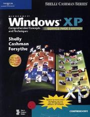 Cover of: Microsoft Windows XP by Gary B. Shelly, Thomas J. Cashman, Steven G. Forsythe