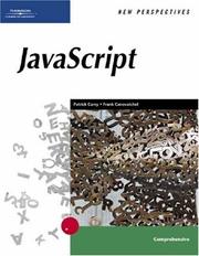 Cover of: New Perspectives on JavaScript, Comprehensive