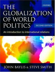 Cover of: The Globalization of World Politics by 