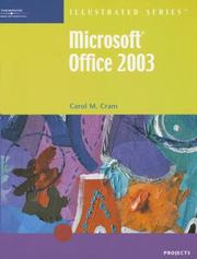 Cover of: Microsoft Office 2003-Illustrated Projects by Carol M. Cram